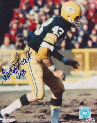 Dorsey Hart Autographed Green Bay Packers 8x10 Photo
