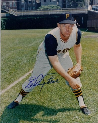 Elroy Face Autographed Pittsburgh Pirates 8x10 Photo
