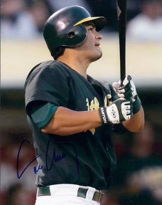 Eric Chavez Autographed Oakland A's 8x10 Photo
Keywords: EricChavez8x10