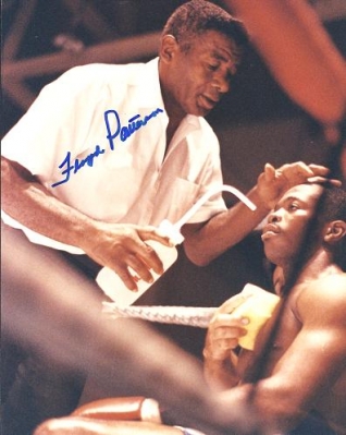 Floyd Patterson Autographed Boxing 8x10 Photo
