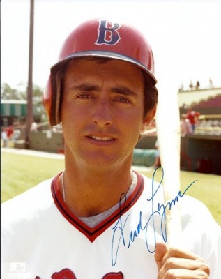 Fred Lynn Autographed Boston Red Sox 8x10 Photo
Keywords: FredLynn8x10