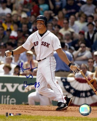 Gabe Kaplen Autographed Boston Red Sox 8x10 Photo with "WS Champs" inscription
Keywords: GabeKaplen8x10
