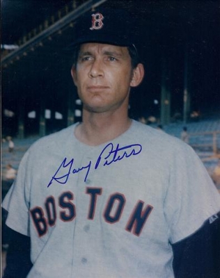 Gary Peters Autographed Boston Red Sox 8x10 Photo
Keywords: GaryPeters8x10