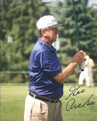 George Archer Autographed Golf 8x10 Photo
