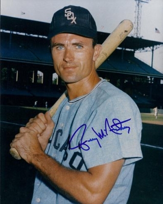 Gerry McNertney Autographed Chicago White Sox 8x10 Photo
