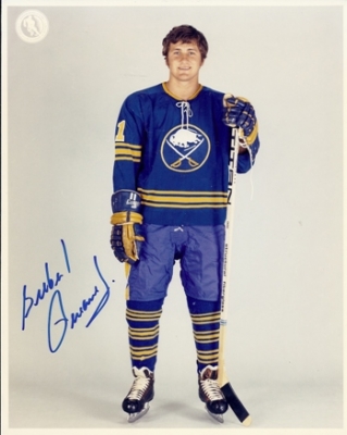 Gil Perreault Autographed Buffalo Sabres 8x10 Photo ~ Hall of Famer
