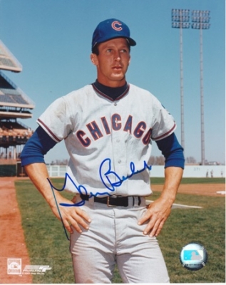 Glenn Beckert Autographed Chicago Cubs 8x10 Photo
