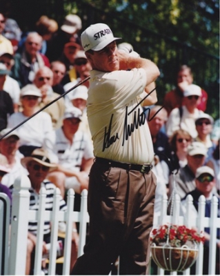 Hal Sutton Autographed Golf 8x10 Photo

