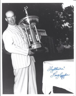 Harry Cooper Autographed Golf 8x10 Photo
