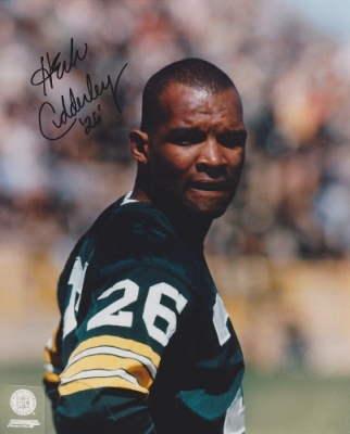 Herb Adderley Autographed Green Bay Packers 8x10 Photo - Hall of Famer
