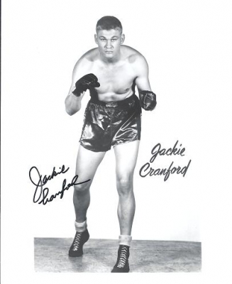Jackie Cranford Autographed Boxing 8x10 Photo
