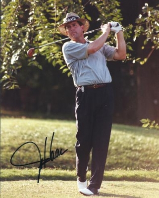 Jay Haas Autographed Golf 8x10 Photo
