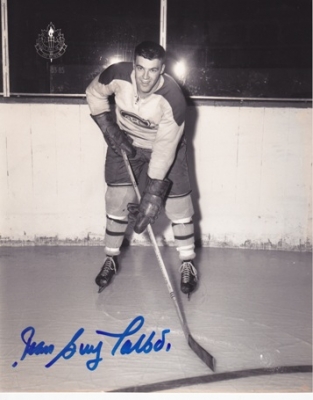 Jean-Guy Talbot Autographed Montreal Canadians 8x10 Photo

