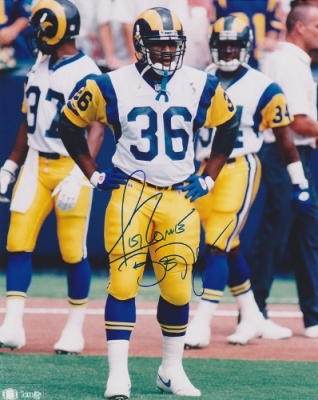 Jerome Bettis Autographed Los Angeles Rams 8x10 Photo
