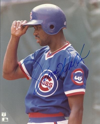 Jerome Walton Autographed Chicago Cubs 8x10 Photo
