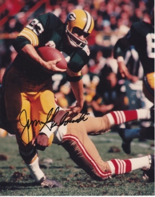 Jim Grabowski Autographed Green Bay Packers 8x10 Photo
