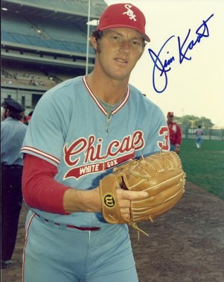 Jim Kaat Autographed Chicago White Sox 8x10 Photo
