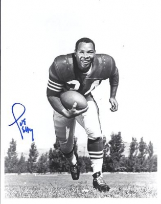 Joe Perry Autographed San Francisco 49ers 8x10 Photo ~ Hall of Famer
