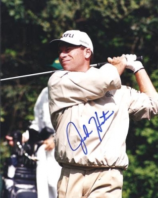 John Hutson Autographed Golf 8x10 Photo
