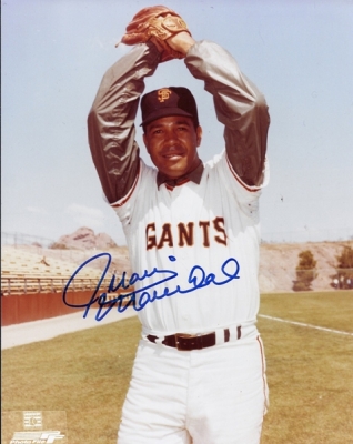 Juan Marichal Autographed San Francisco Giants 8x10 Photo
