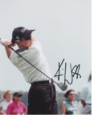 Karrie Webb Autographed Golf 8x10 Photo

