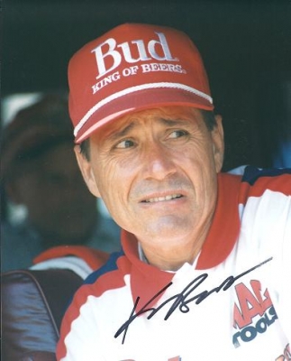 Kenny Bernstein Autographed Racing 8x10 Photo
