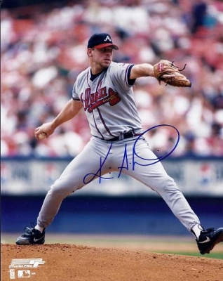 Kevin Millwood Autographed Atlanta Braves 8x10 Photo
