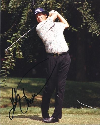 Kirk Tripplett Autographed Golf 8x10 Photo
