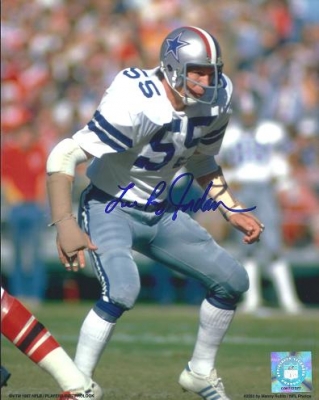 Lee Roy Jordan Autographed Dallas Cowboys 8x10 Photo 
