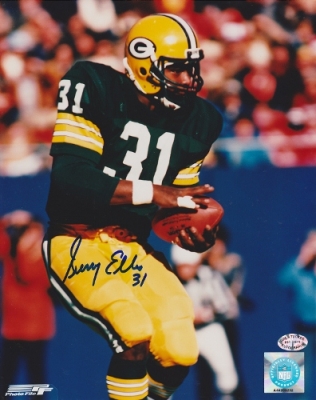 Leroy Ellis Autographed Green Bay Packers 8x10 Photo
