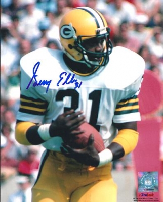 Leroy Ellis Autographed Green Bay Packers 8x10 Photo 
