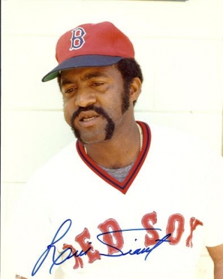 Luis Tiant Autographed Boston Red Sox 8x10 Photo
