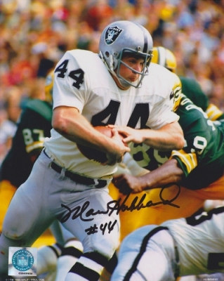 Mark Hubbard Autographed Oakland Raiders 8x10 Photo
