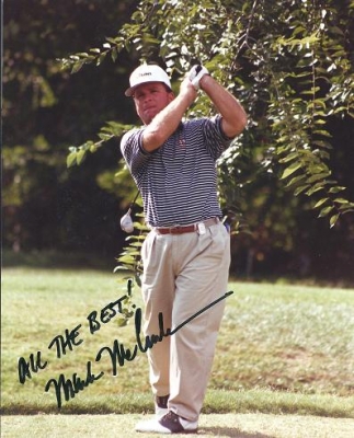 Mark McCumber Autographed Golf 8x10 Photo
