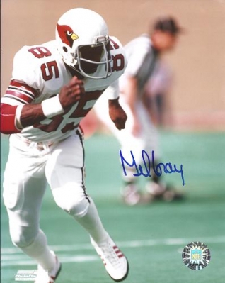 Mel Gray Autographed St. Louis Cardinals 8x10 Photo 
