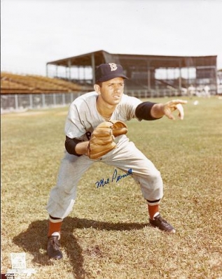 Mel Parnell Autographed Boston Red Sox 8x10 Photo
