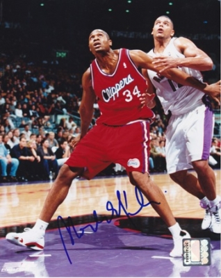 Michael Olakandi Autographed Los Angeles Clippers 8x10 Photo
