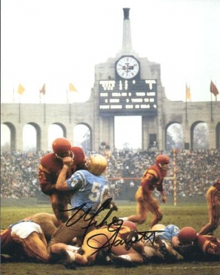 Mike Garrett Autographed USC Trojans 8x10 Photo ~ 1965 Heisman Trophy Winner
