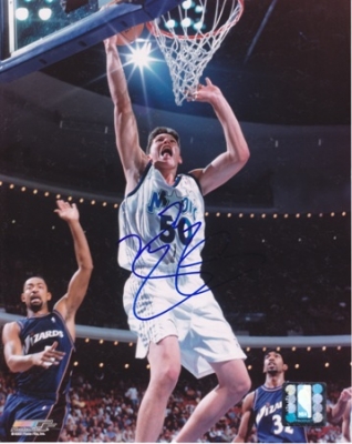 Mike Miller Autographed Orlando Magic 8x10 Photo 
