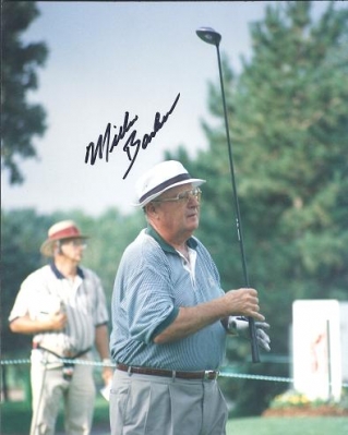 Miller Barber Autographed Golf 8x10 Photo
