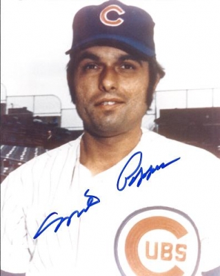 Milt Pappas Autographed Chicago Cubs 8x10 Photo
