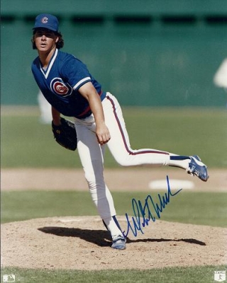 Mitch Williams Autographed Chicago Cubs 8x10 Photo
