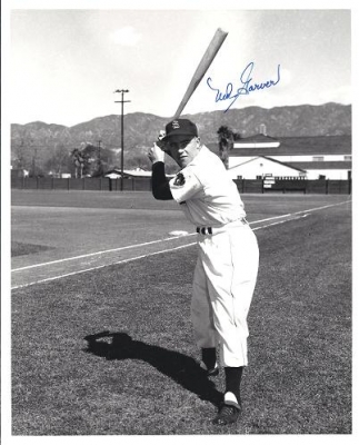 Ned Garver Autographed St. Louis Browns 8x10 Photo
