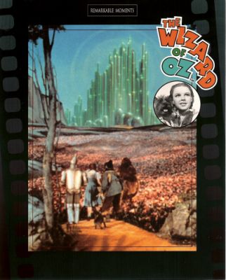 Wizard of Oz "We're off to see the Wizard"
The title says it all, a great scene from an all time classic movie. 
Keywords: wizard of oz 8x10 photo dorthy