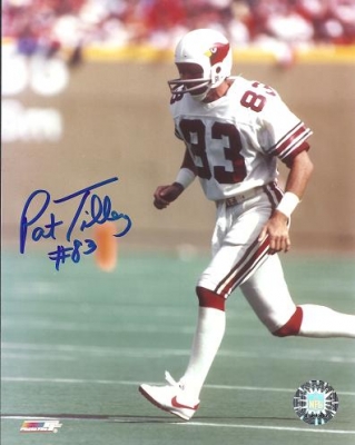 Pat Tilley Autographed St. Louis Cardinals 8x10 Photo 
