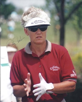 Patty Sheehan Autographed Golf 8x10 Photo
