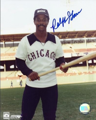 Ralph Garr Autographed Chicago White Sox 8x10 Photo
