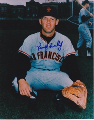 Randy Hundley Autographed San Francisco Giants 8x10 Photo
