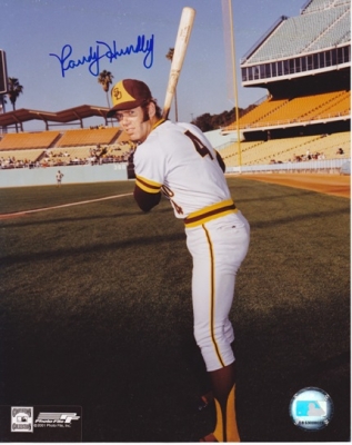 Randy Hundley Autographed San Diego Padres 8x10 Photo
