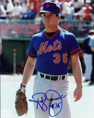 Randy Jones Autographed New York Mets 8x10 Photo
